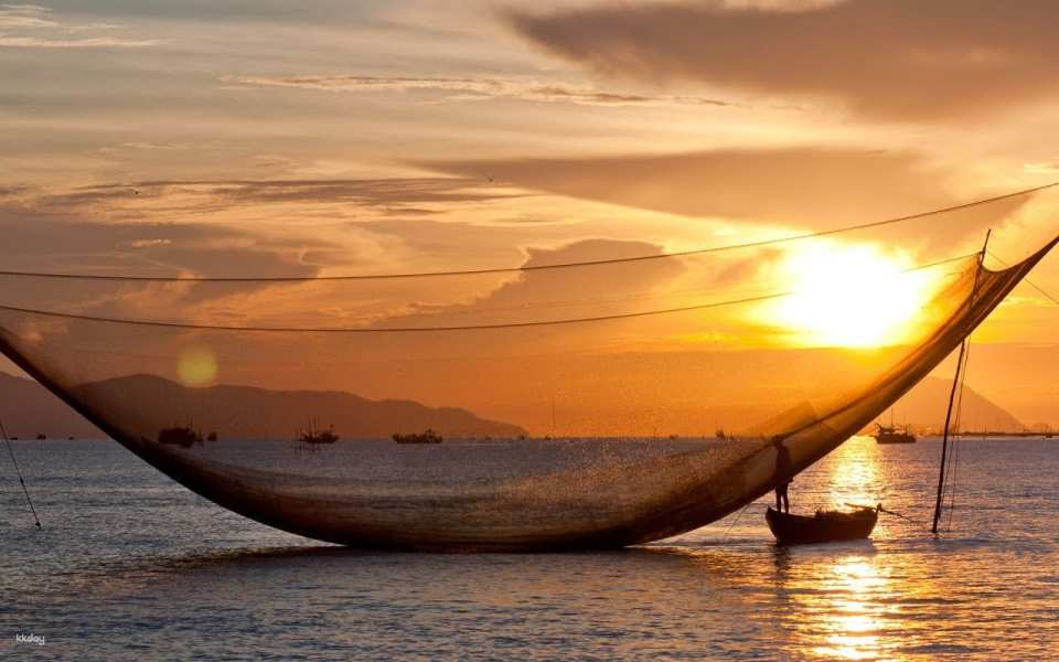 Sunset Boat Trip on Thu Bon River | from Hoi An, Vietnam - Photo 1 of 10