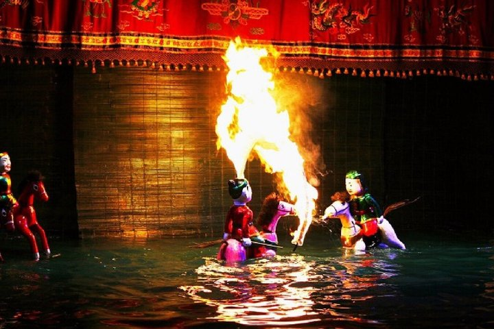 Saigon Evening Tour: Water Puppet Show & Dinner Cruise - Photo 1 of 9