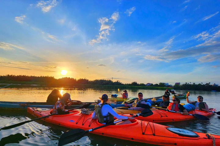Sunset Paddle and Lantern Town - Photo 1 of 25