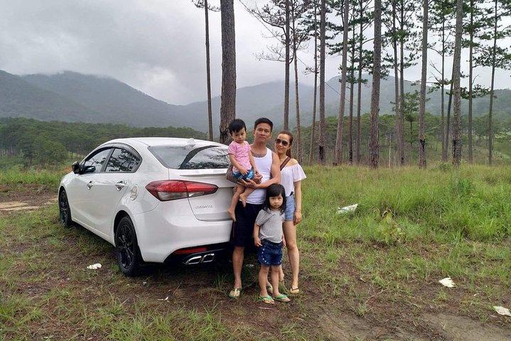 Experience the beauty of Hoi An and Da Nang with a modern spacious car. Enjoy comfortable travel free Wi-Fi and flexibility to customize your journey amidst stunning landscapes.