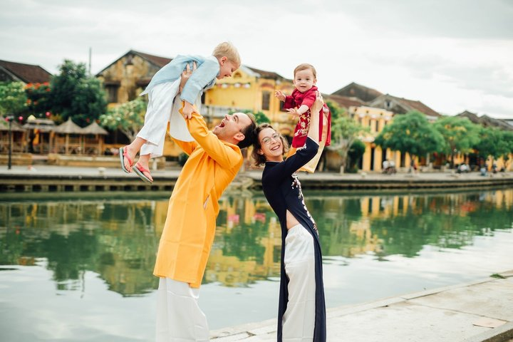 Hoi An Family Photoshoot with Local Photographer - Photo 1 of 25