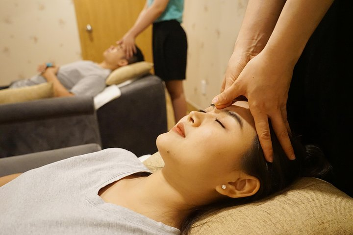Recharge during your layover with a soothing massage that eases travel fatigue. Enjoy a peaceful environment while indulging in reflexology and herbal treatments designed to refresh and relax.