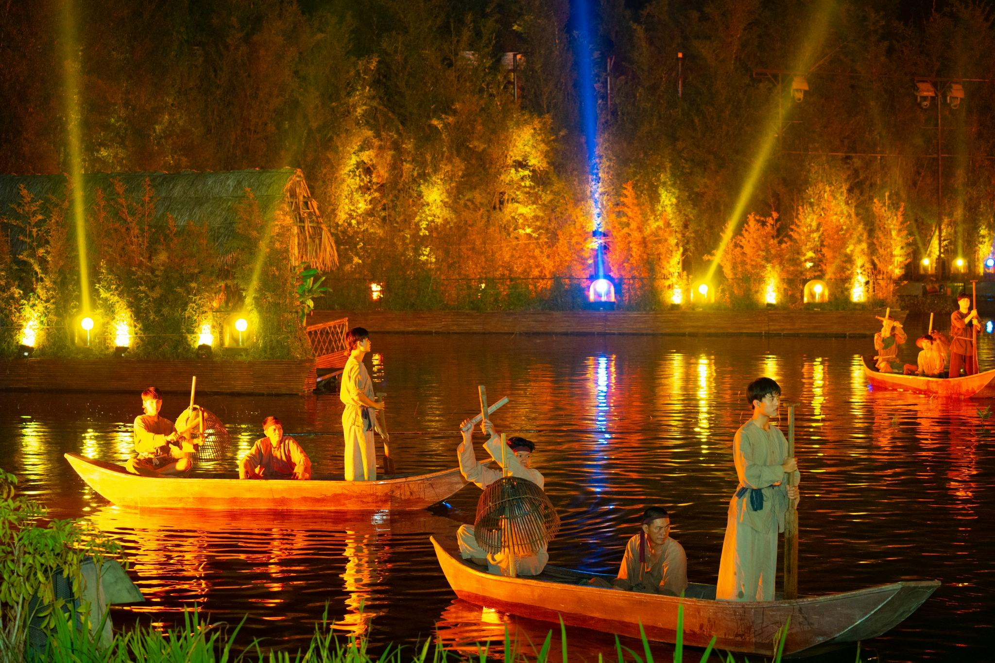 The Quintessence of Tonkin Show Hanoi: Platinum Ticket + Round-Trip Shuttle Bus - Photo 1 of 9