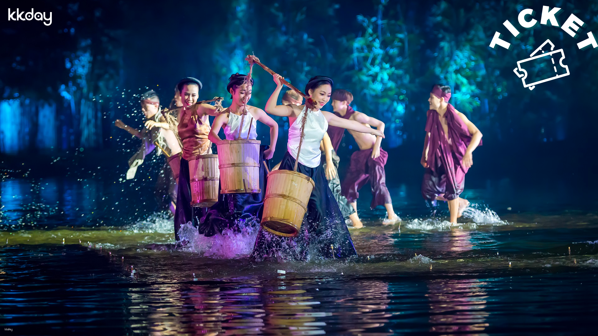 【20% OFF for Wednesday Show】The Quintessence of Tonkin Show Ticket in Hanoi | Vietnam - Photo 1 of 9