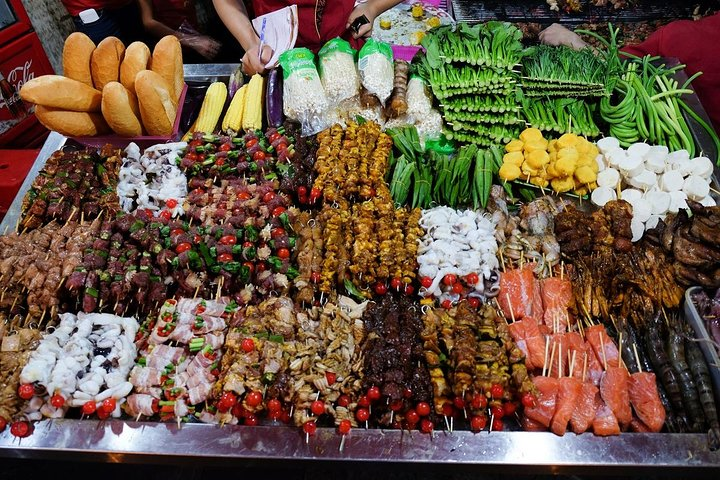 Street food of Hanoi