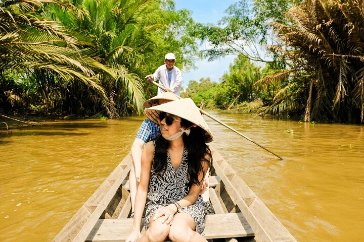 The wild life of Mekong Delta by Vespa 2 days - Photo 1 of 11