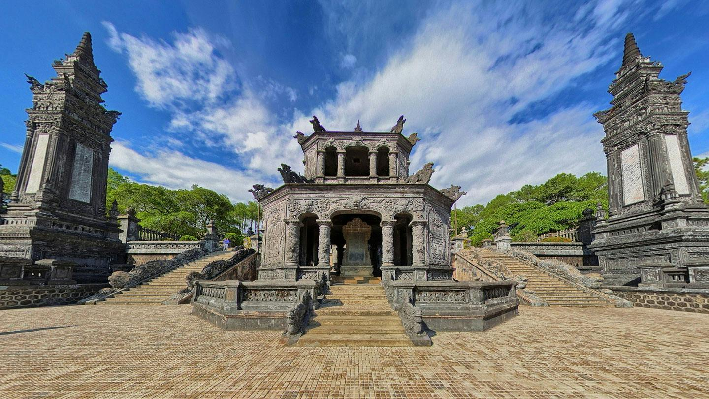 Tomb of Emperor Khai Dinh: Admission Ticket - Photo 1 of 7