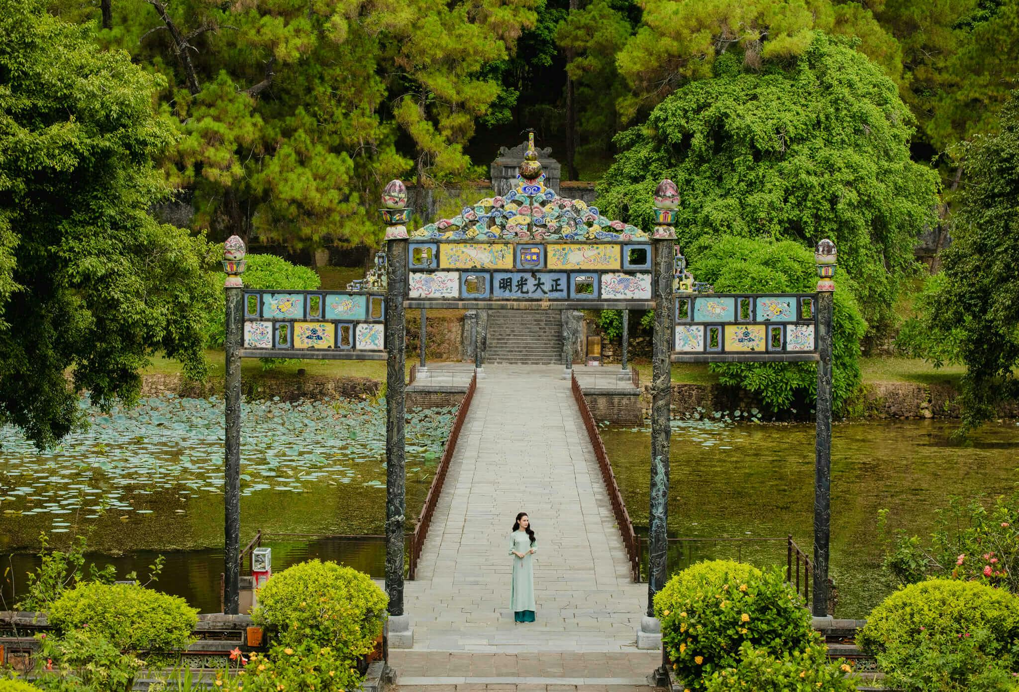 Tomb of Emperor Minh Mang Hue: Admission Ticket - Photo 1 of 14