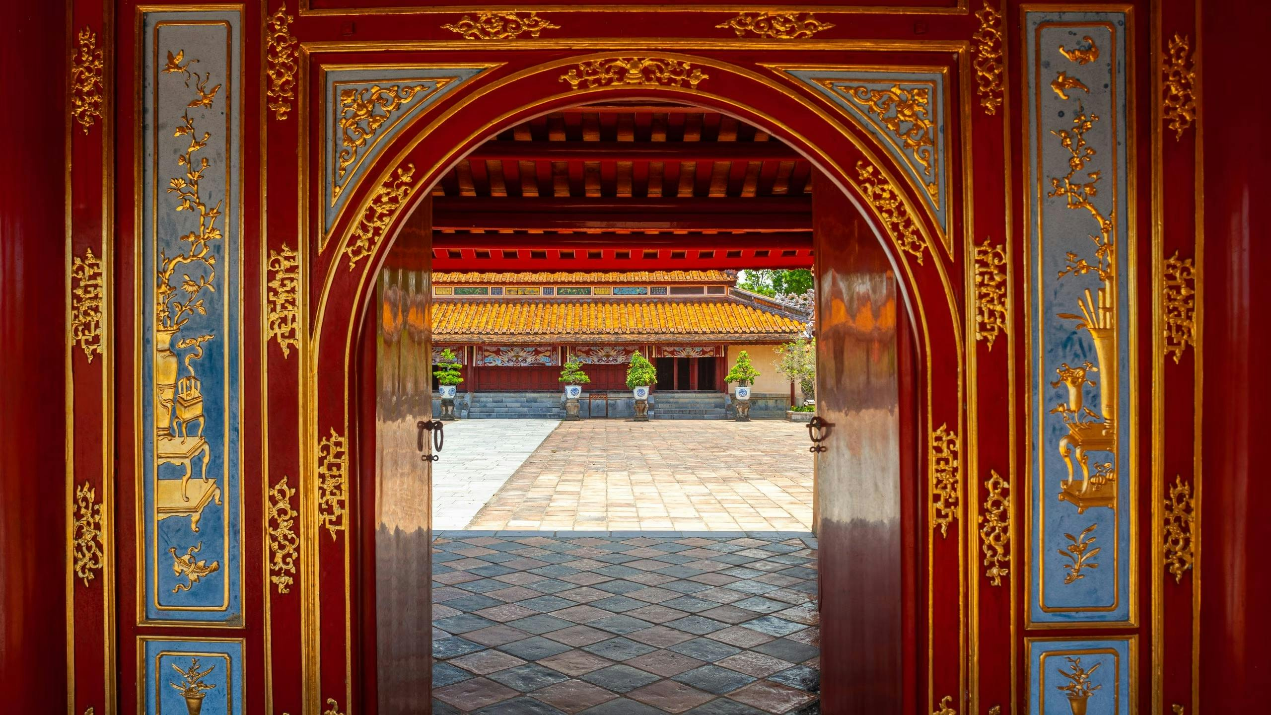 Tomb of Emperor Minh Mang Hue: Admission Ticket - Photo 1 of 13