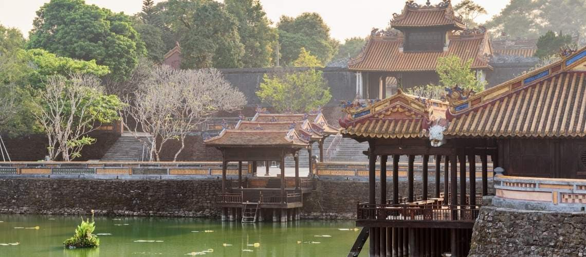 Tomb of Emperor Tu Duc: Admission to UNESCO Complex of Hue Monuments - Photo 1 of 5