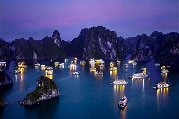 Top Tier: All-Inclusive OVERNIGHT Halong Cruises - many options - Photo 1 of 25
