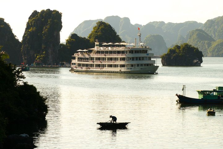 All Inclusive 2 Days Halong Bay & Lan Ha Bay on Au Co cruise - Photo 1 of 25