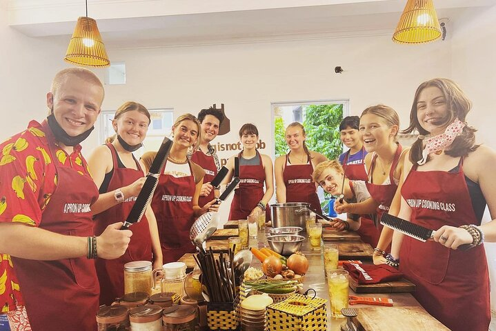 Traditional Cooking Class with Market Tour in Ho Chi Minh  - Photo 1 of 12