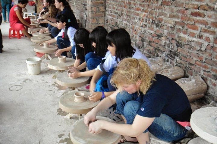 Traditional villages around Hanoi