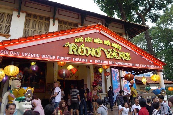 Water Puppet Show & Dinner on a Scenic Cruise - Buffet/Set Menu - Photo 1 of 10