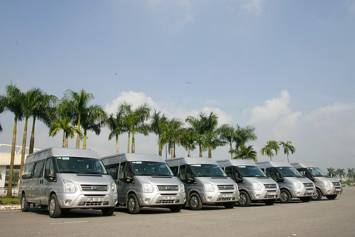 16 seats van