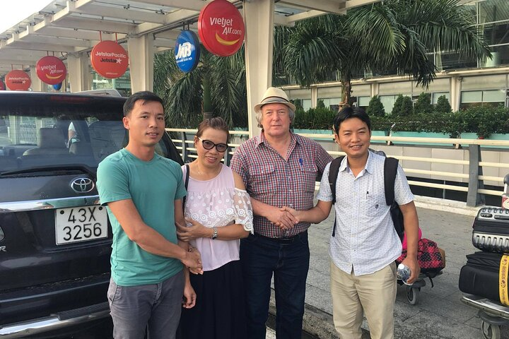 Round trip Transfer from Danang to Ba Na hills for Golden Bridge - Photo 1 of 18