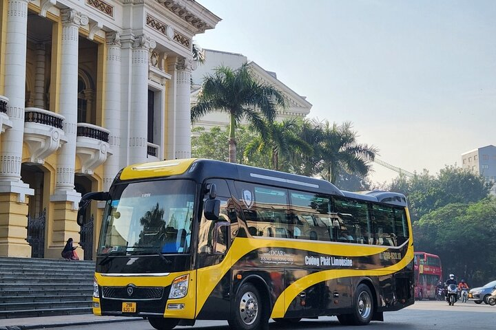Transportation Hanoi - Halong and Halong - Hanoi| Return way  - Photo 1 of 14