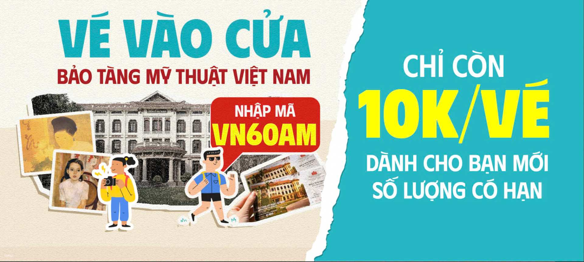 Vietnam Fine Arts Museum Admission Ticket | Hanoi - Vietnam - Photo 1 of 6