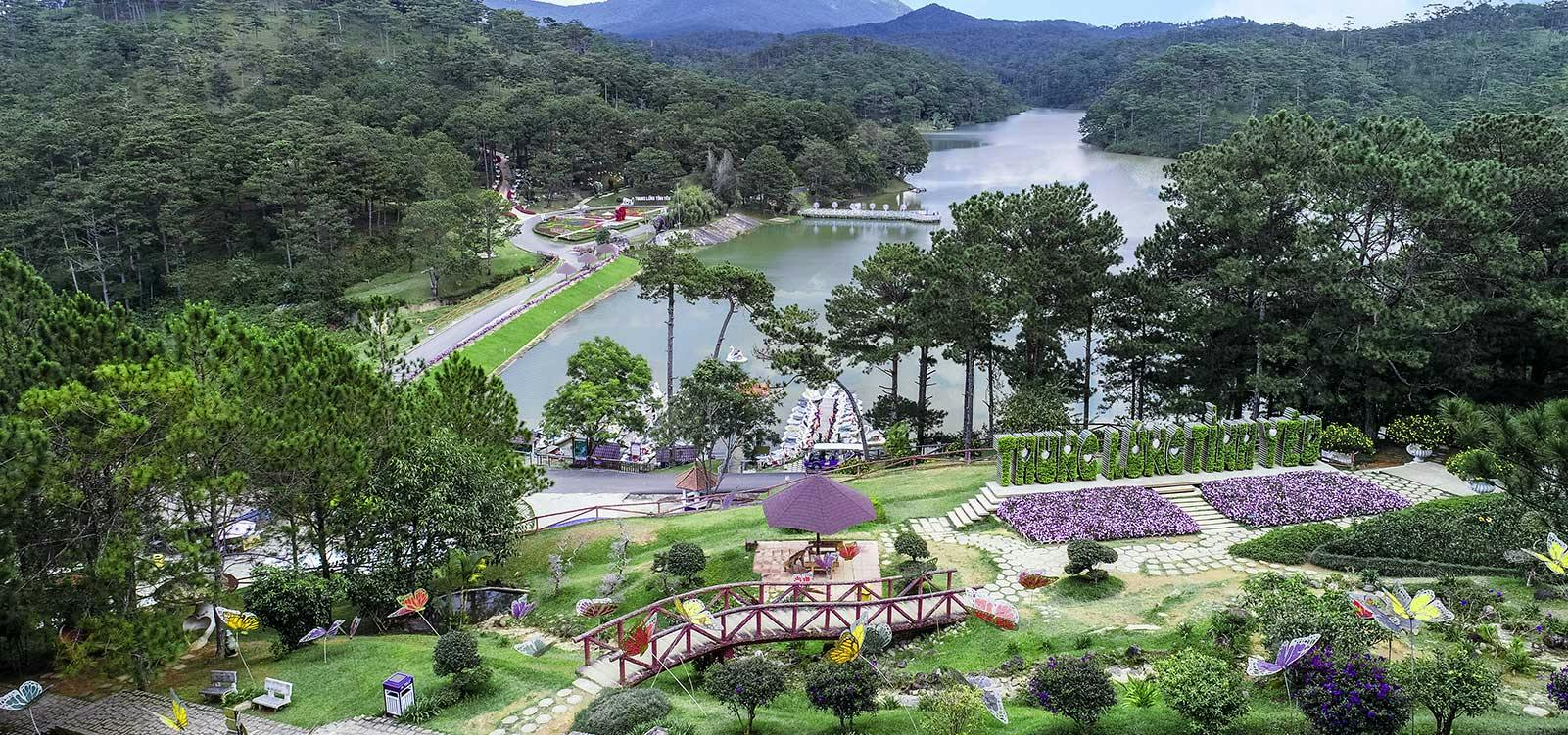 Valley Of Love Da Lat: Admission Ticket + Glass Bridge - Photo 1 of 13