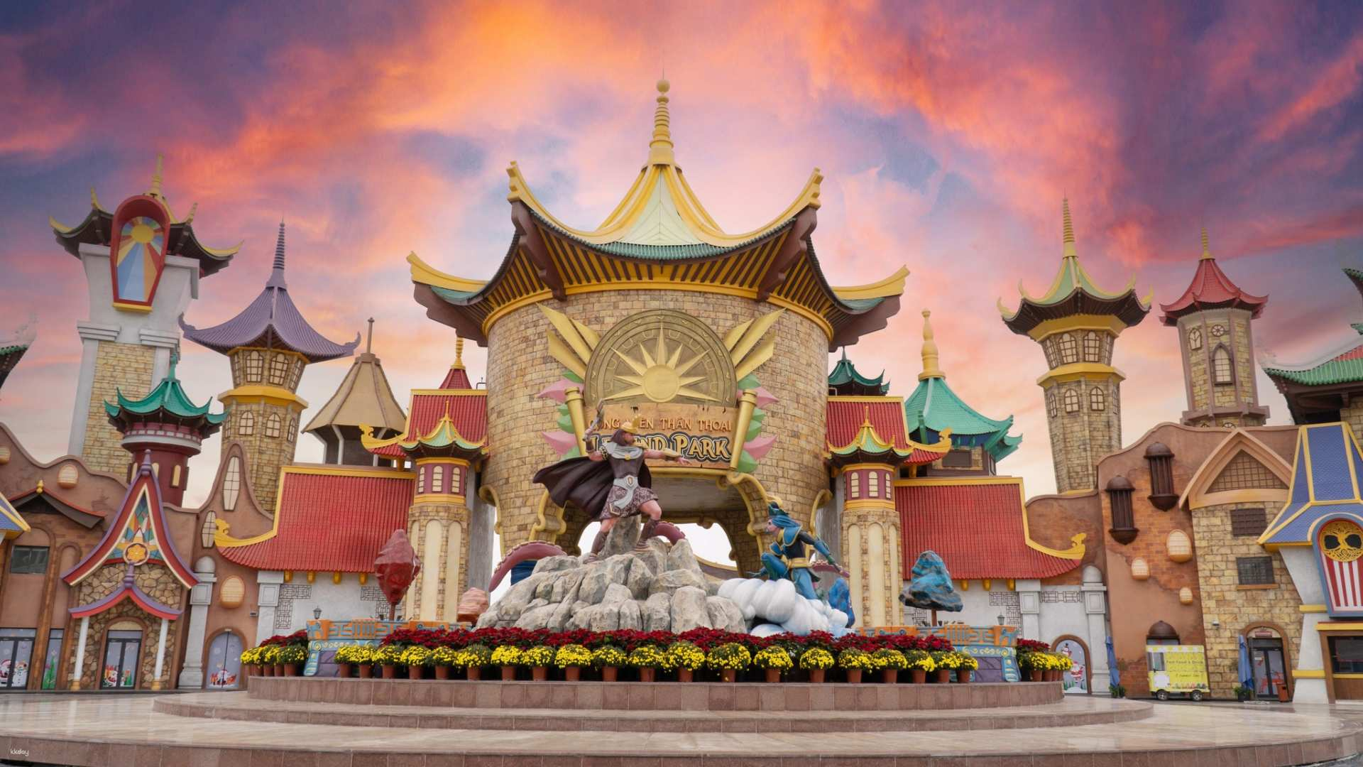 Vé Vui Chơi tại Công viên Thần Thoại - Khu Du Lịch Đồi Rồng Đồ Sơn | Hải Phòng - Photo 1 of 9