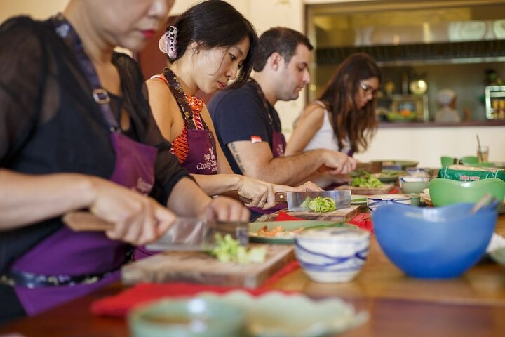 Experience Vegetarian Cooking Class in HCM city - Photo 1 of 9