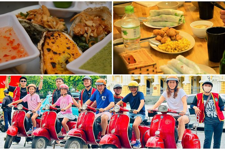 Hanoi Vespa Tours: Hanoi Vintage Vespa Food Tours - Photo 1 of 25