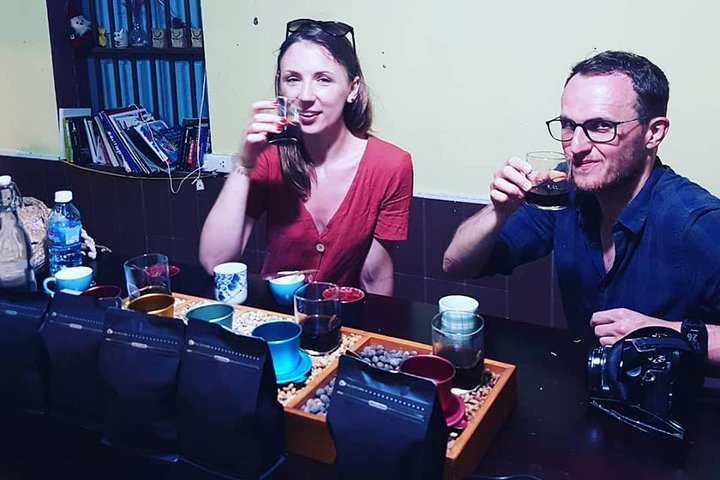 Vietnam Coffee Tasting Experience