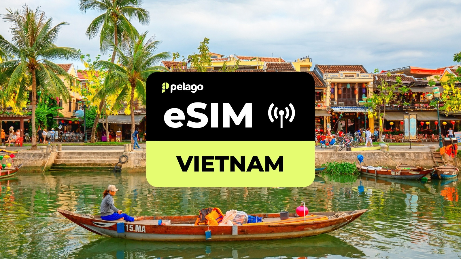 Vietnam eSIM by Pelago - Photo 1 of 1