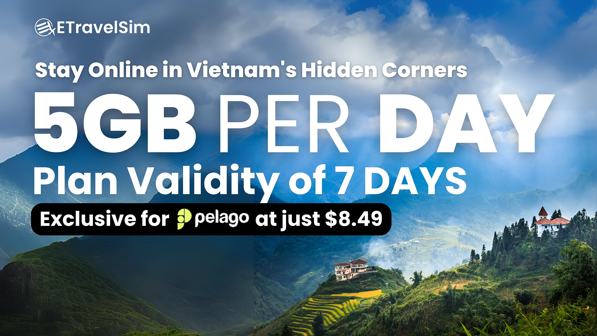 Vietnam eSIM - Photo 1 of 4