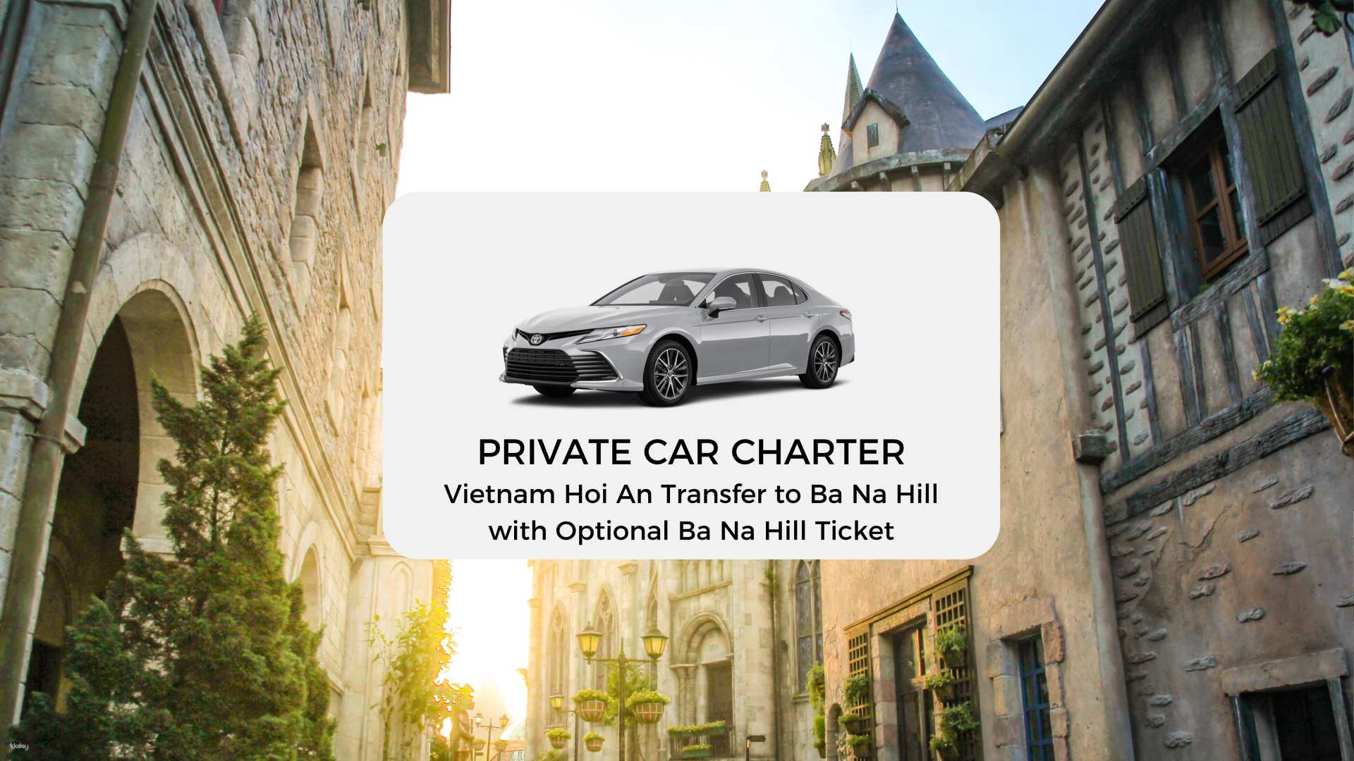 Discover breathtaking mountain views while enjoying a seamless transfer from Hoi An to Ba Na Hill. Experience the beauty of the area and create unforgettable memories.