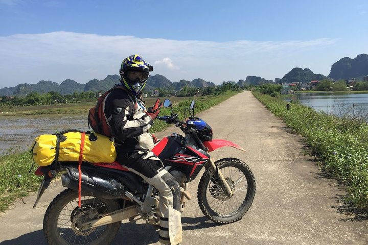 Vietnam Motorcycle Trip from Hanoi to Ninh Binh - 1 day - Photo 1 of 6