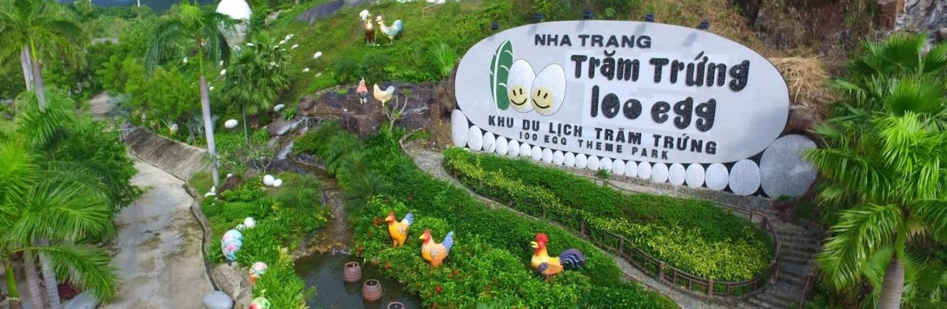 Vietnam Nha Trang 100 Egg Theme Park Mud Bath Spa Ticket - Photo 1 of 6