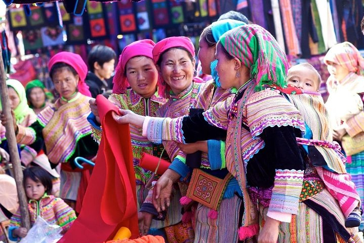 Ethnic People in Sapa