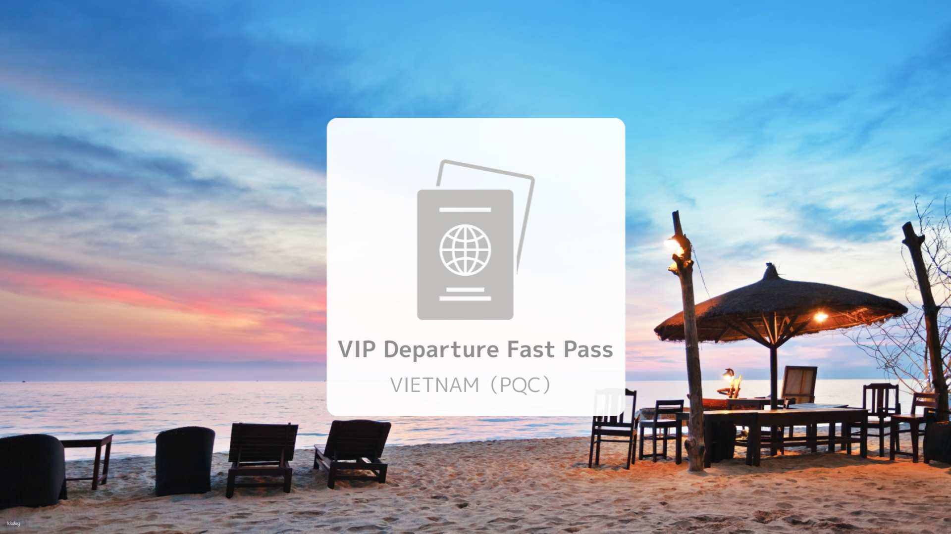[Vietnam Travel] Phu Quoc Island - Phu Quoc International Airport (PQC) Arrival and Departure Services | Priority Clearance | VIP Express Clearance - Photo 1 of 3