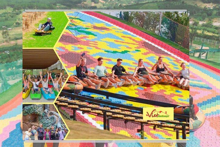 Dalat Mongo Land, Crazy House and Mario Kart