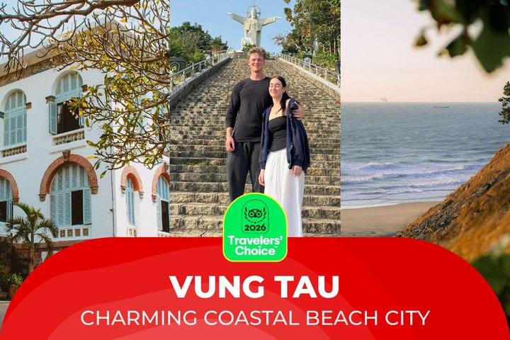 Vung Tau Essential: Beach, Christ Statue & Colonial Heritage - Photo 1 of 25