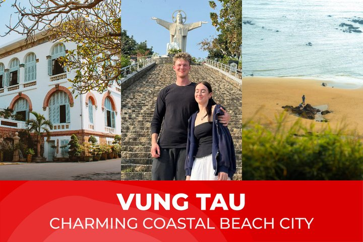 Vung Tau Essential: Beach, Christ Statue & Colonial Heritage - Photo 1 of 25