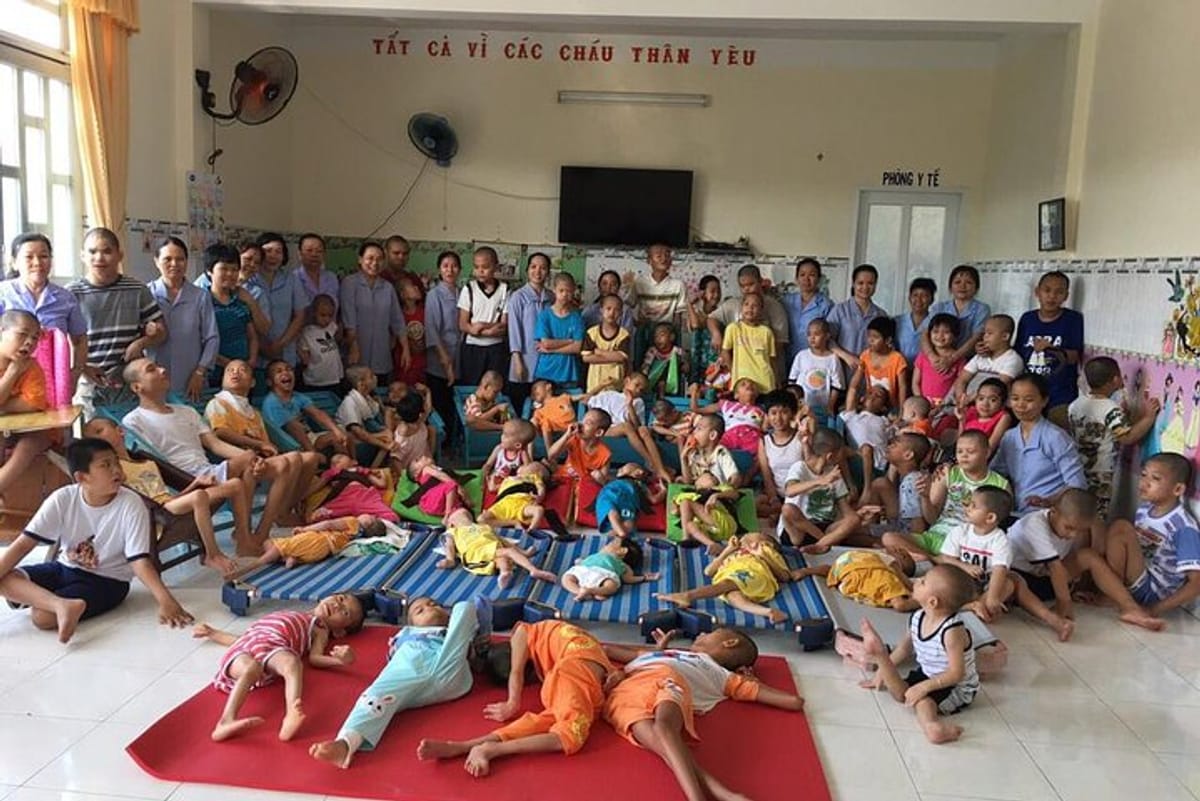 War Remnant Museum - Charity Tours to Orphanage Handicapped Children in Ho  Chi Minh
