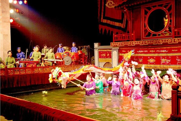 Water Puppet Show & Dinner Cruise - Photo 1 of 12
