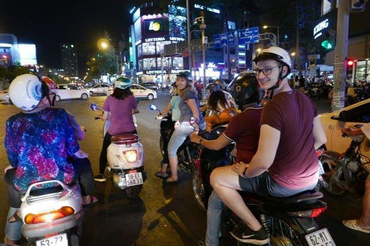 Discover Ho Chi Minh city night tour