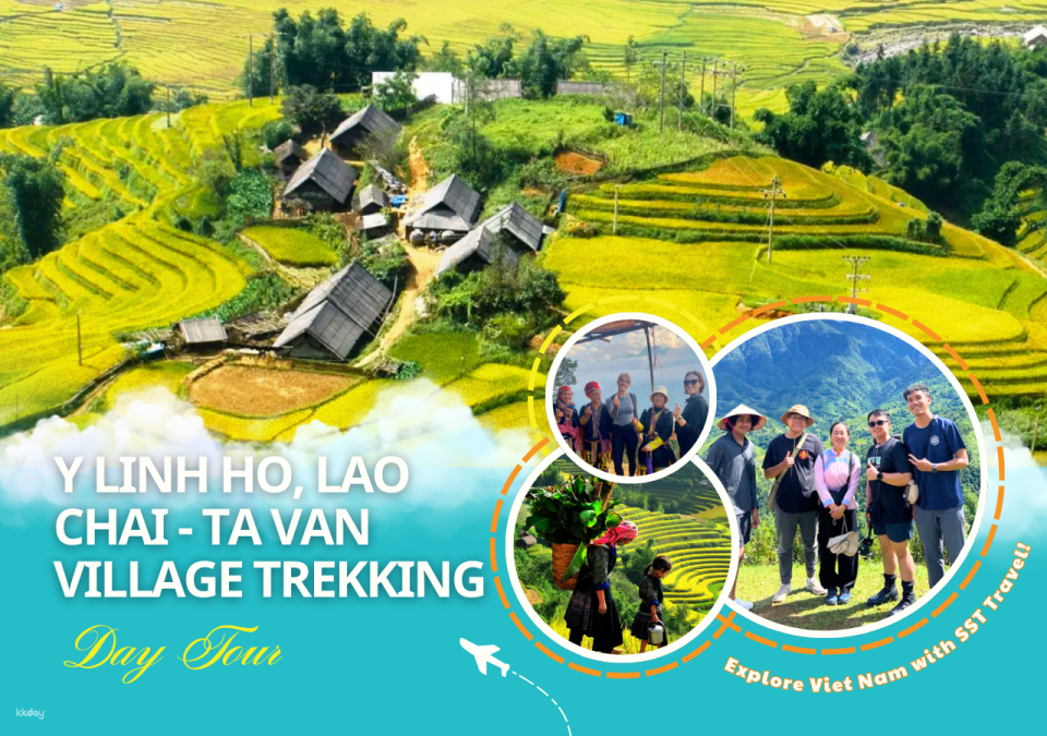 Y Linh Ho, Lao Chai - Ta Van Village Trekking Day Tour - Photo 1 of 6