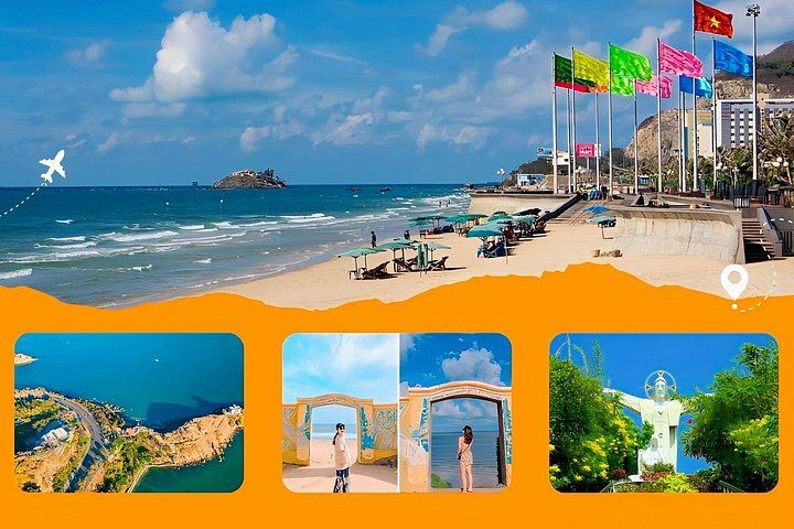 Vung Tau Full-Day Tour with Beach, Christ Statue & White Palace - Photo 1 of 25