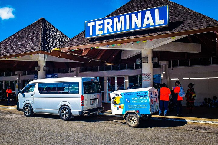 Arrival Transfer from the Airport in Port Vila to the Hotel - Photo 1 of 7