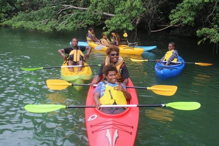 Kayaking 3in1 tour in Port Vila - Photo 1 of 5