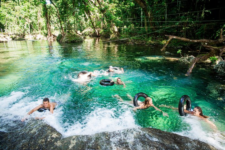 Swim and play the day away! Crystal clear waters, stunning natural scenery and no crowds.