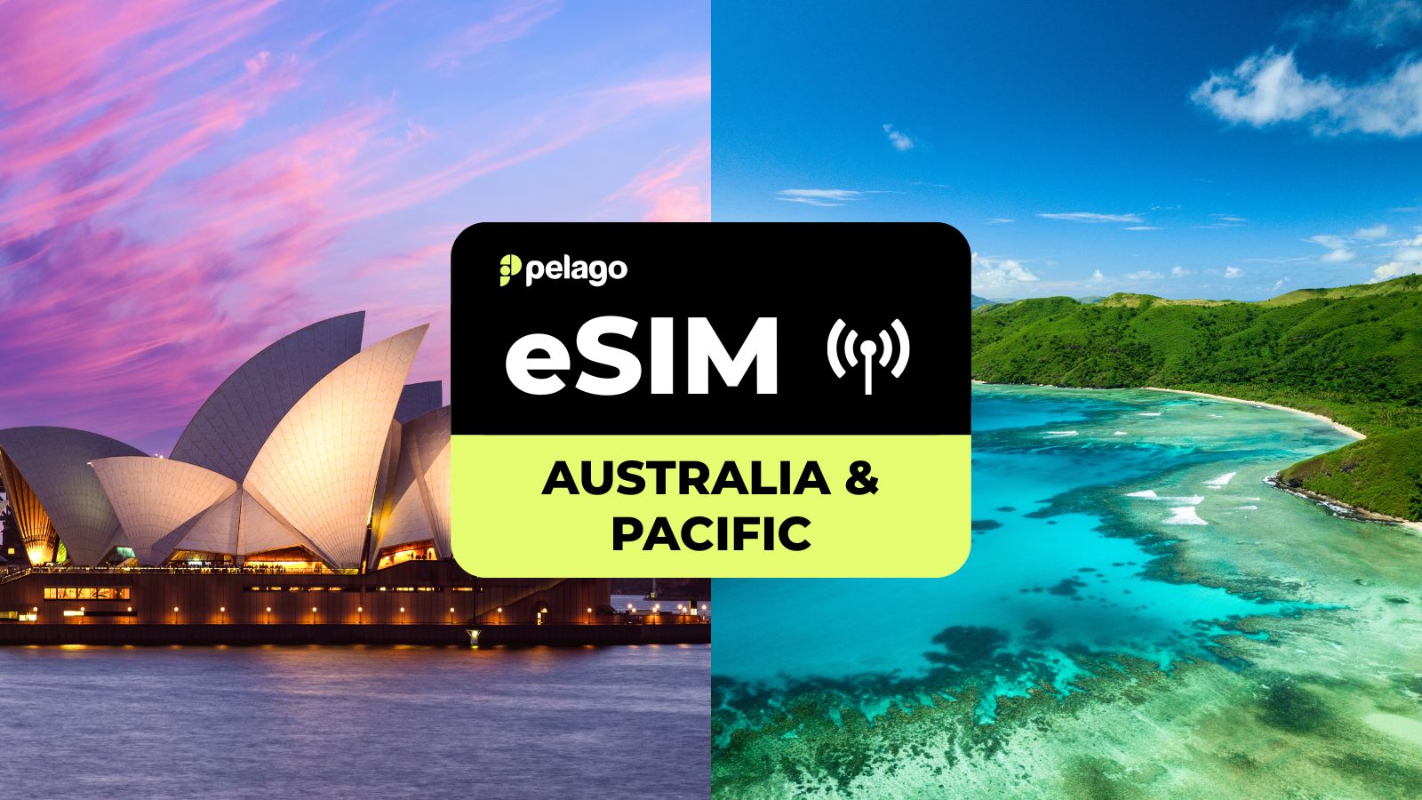 Australia & Pacific eSIM by Pelago - Photo 1 of 4