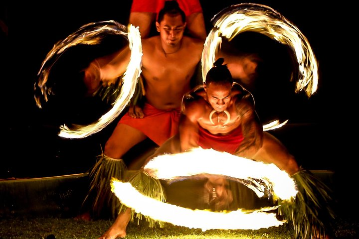 Island Show Fiafia Night @ Le Manumea Hotel - Photo 1 of 12