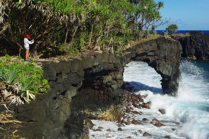 National Park Lava Cliffs and Black Sand Beach - Photo 1 of 8