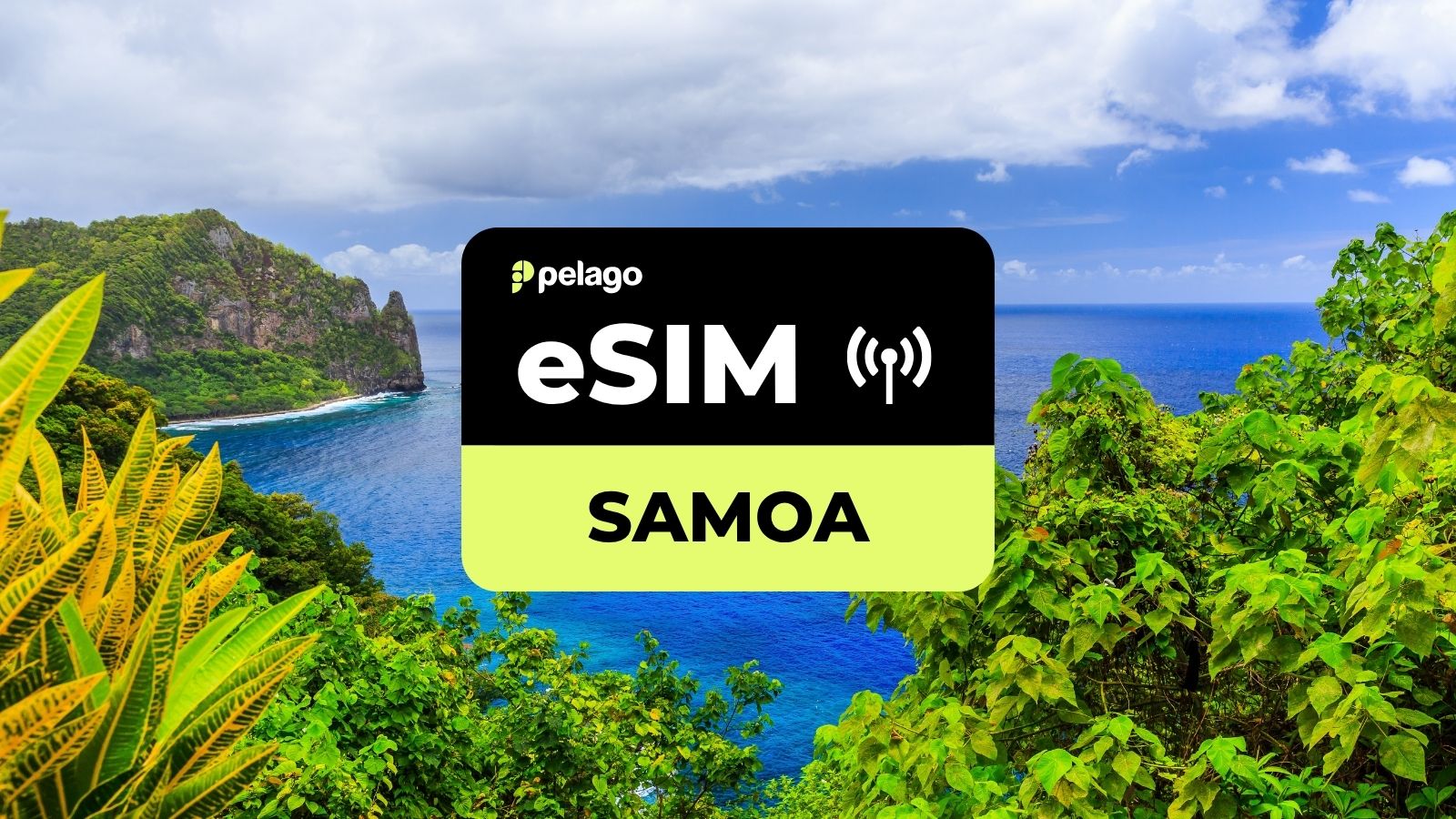 Samoa eSIM by Pelago - Photo 1 of 4